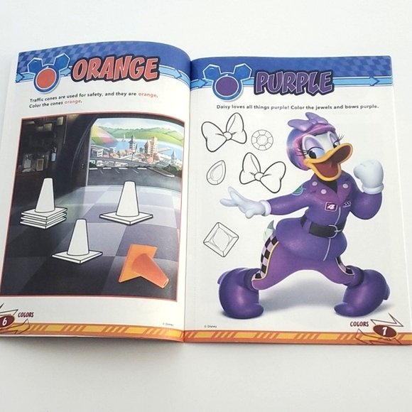 Disney Jr Educational 3 Workbooks Colors & Shapes, Alphabet Numbers & Counting - Picture 5 of 13